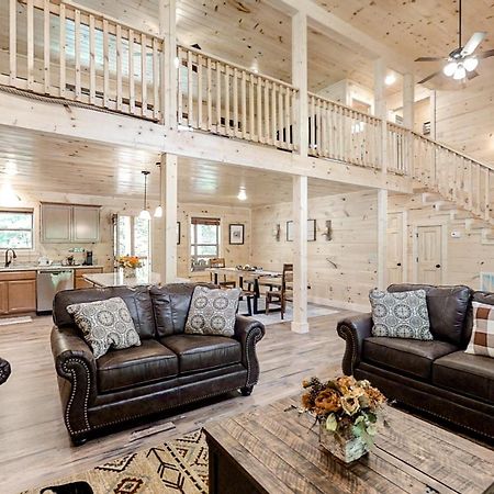 세비어빌 Misty Mountain Retreat 빌라 외부 사진