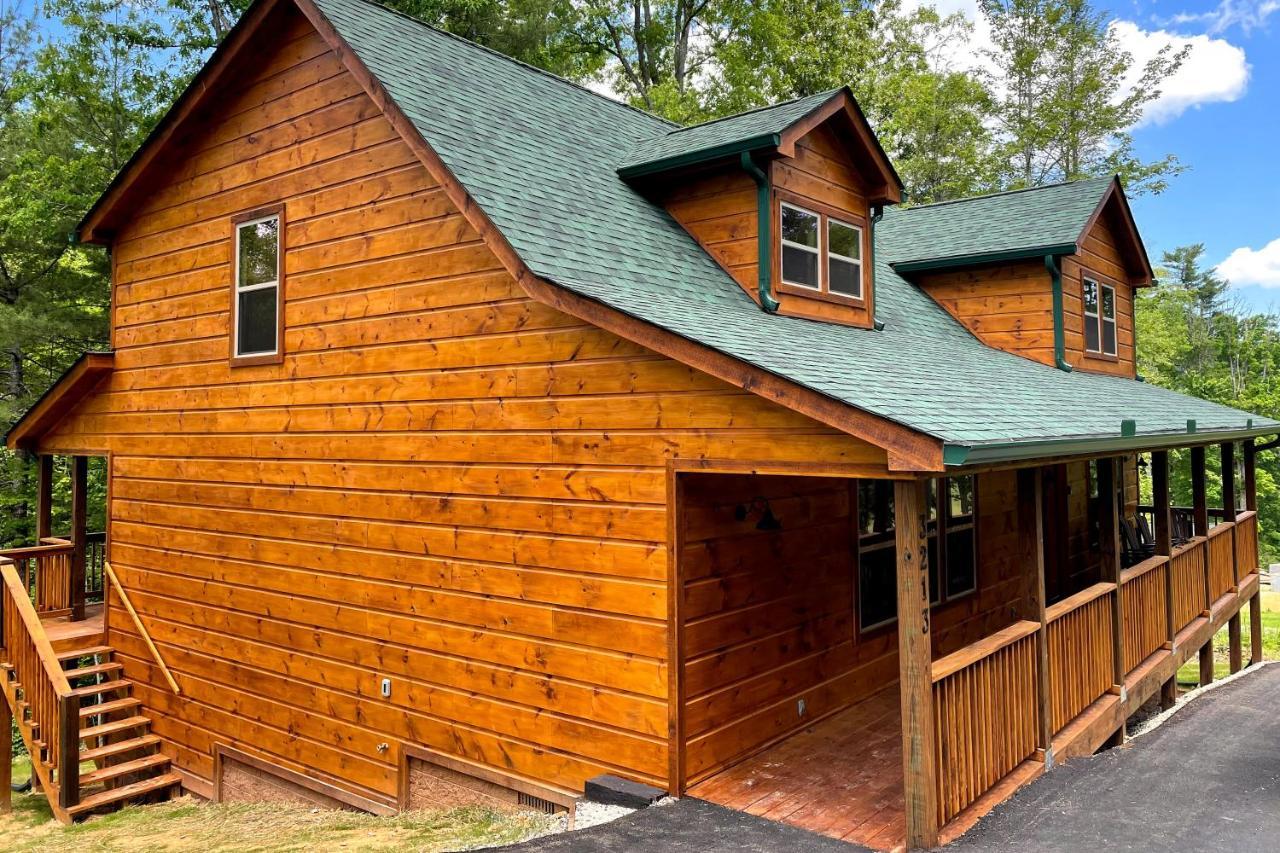 세비어빌 Misty Mountain Retreat 빌라 외부 사진
