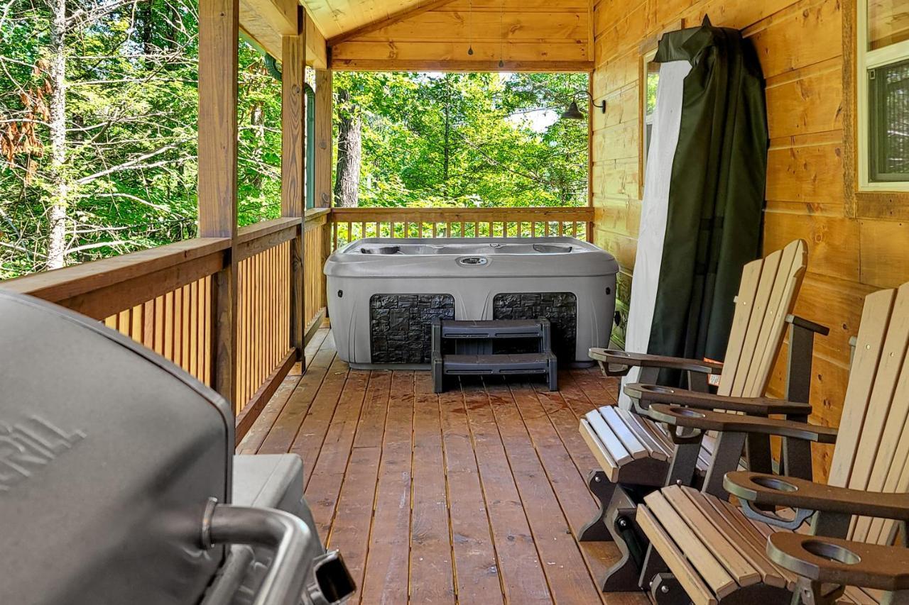 세비어빌 Misty Mountain Retreat 빌라 외부 사진