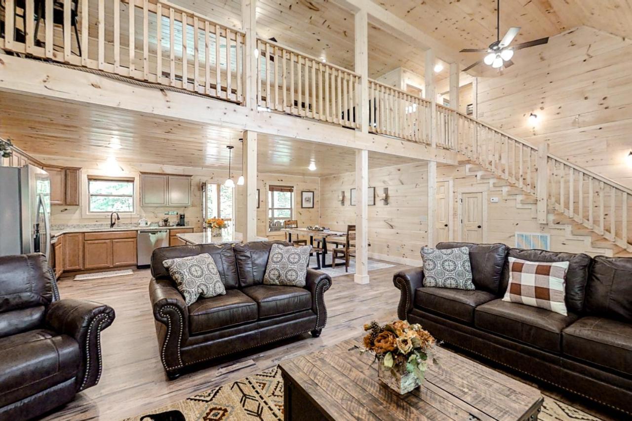 세비어빌 Misty Mountain Retreat 빌라 외부 사진