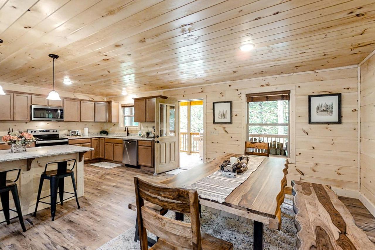 세비어빌 Misty Mountain Retreat 빌라 외부 사진