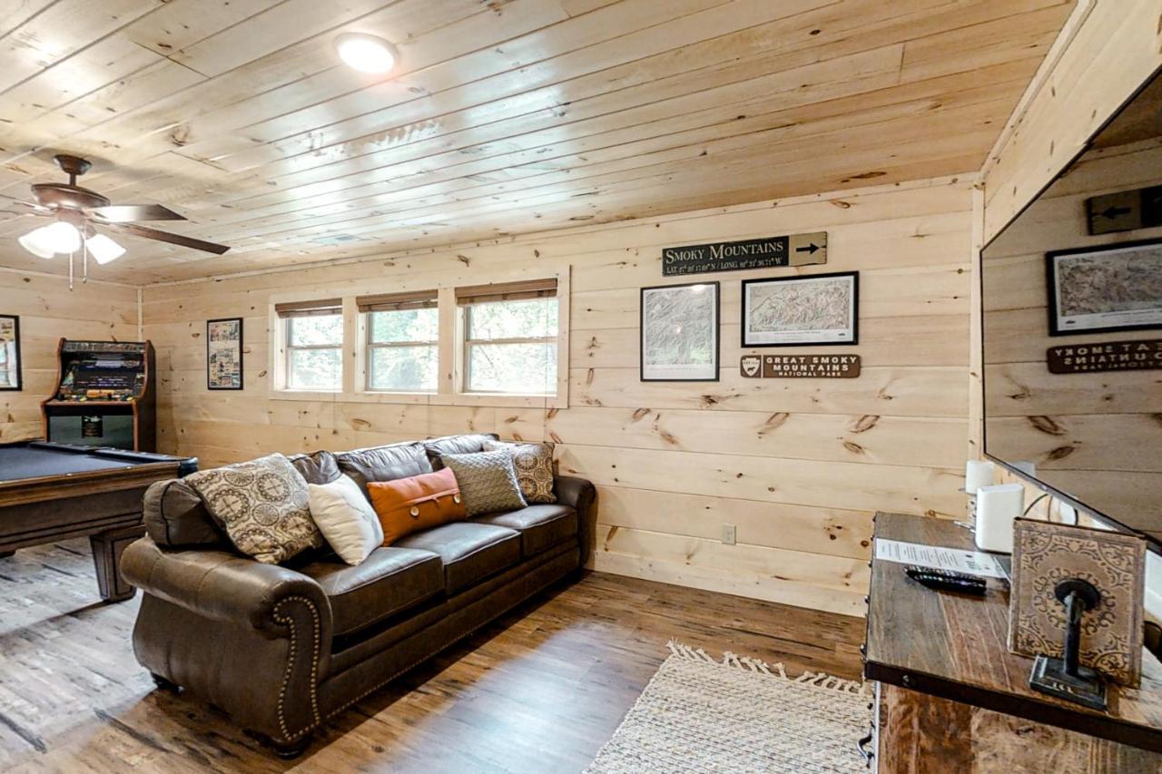 세비어빌 Misty Mountain Retreat 빌라 외부 사진