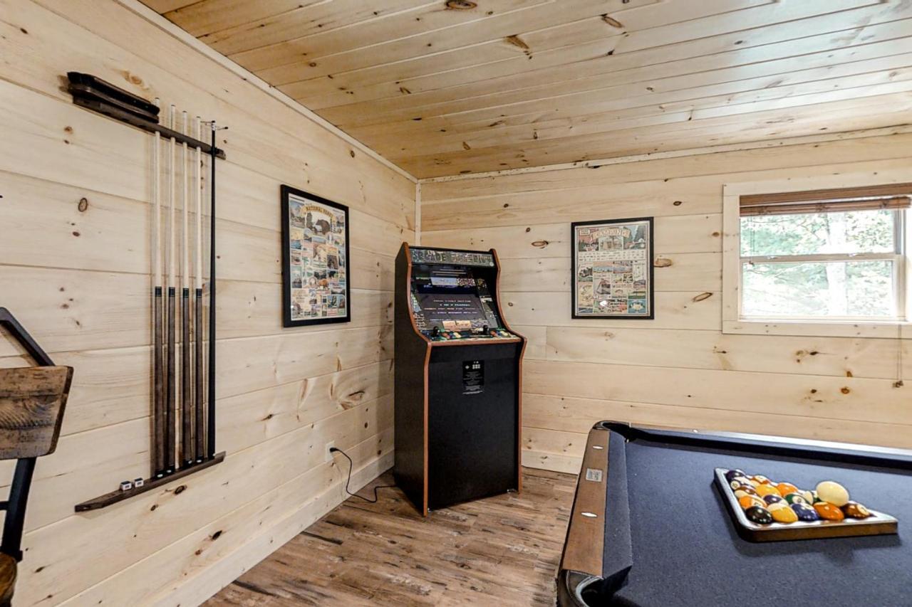 세비어빌 Misty Mountain Retreat 빌라 외부 사진