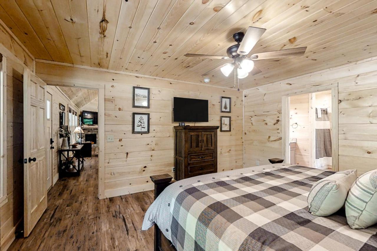 세비어빌 Misty Mountain Retreat 빌라 외부 사진