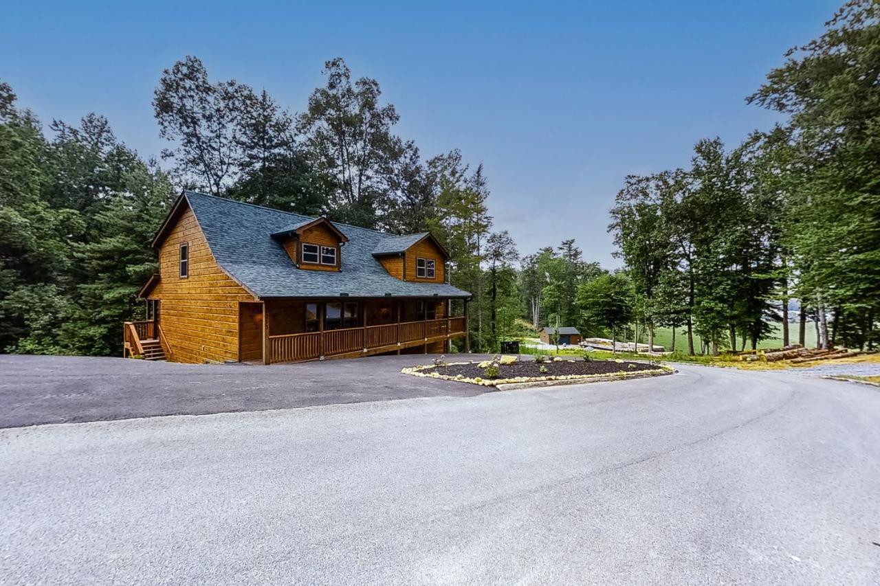 세비어빌 Misty Mountain Retreat 빌라 외부 사진