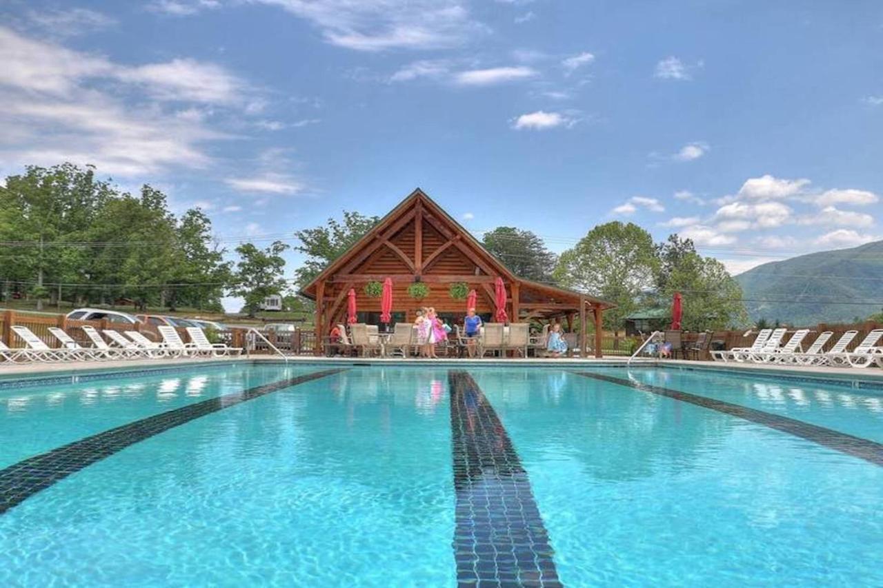 세비어빌 Misty Mountain Retreat 빌라 외부 사진