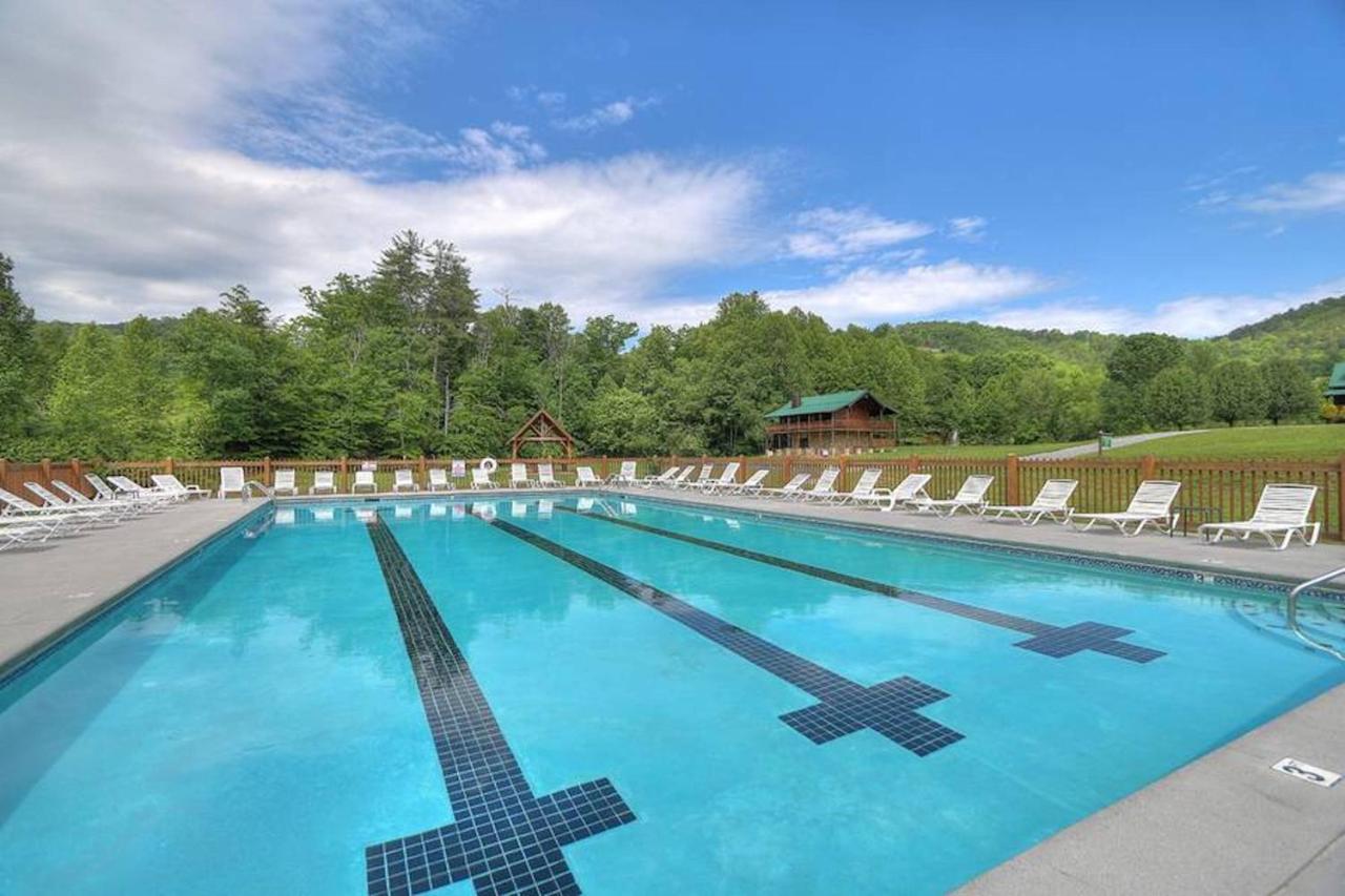 세비어빌 Misty Mountain Retreat 빌라 외부 사진