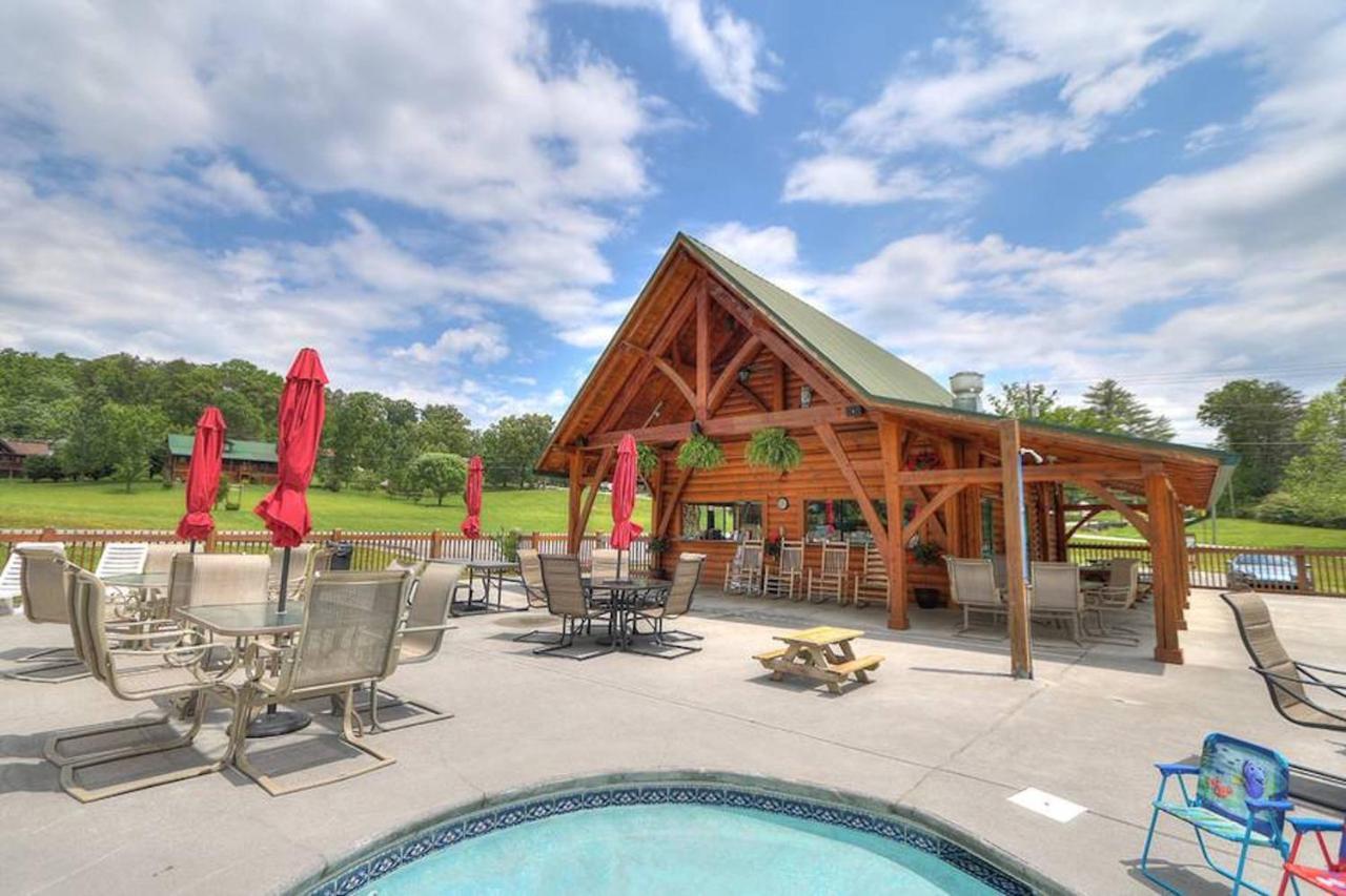 세비어빌 Misty Mountain Retreat 빌라 외부 사진