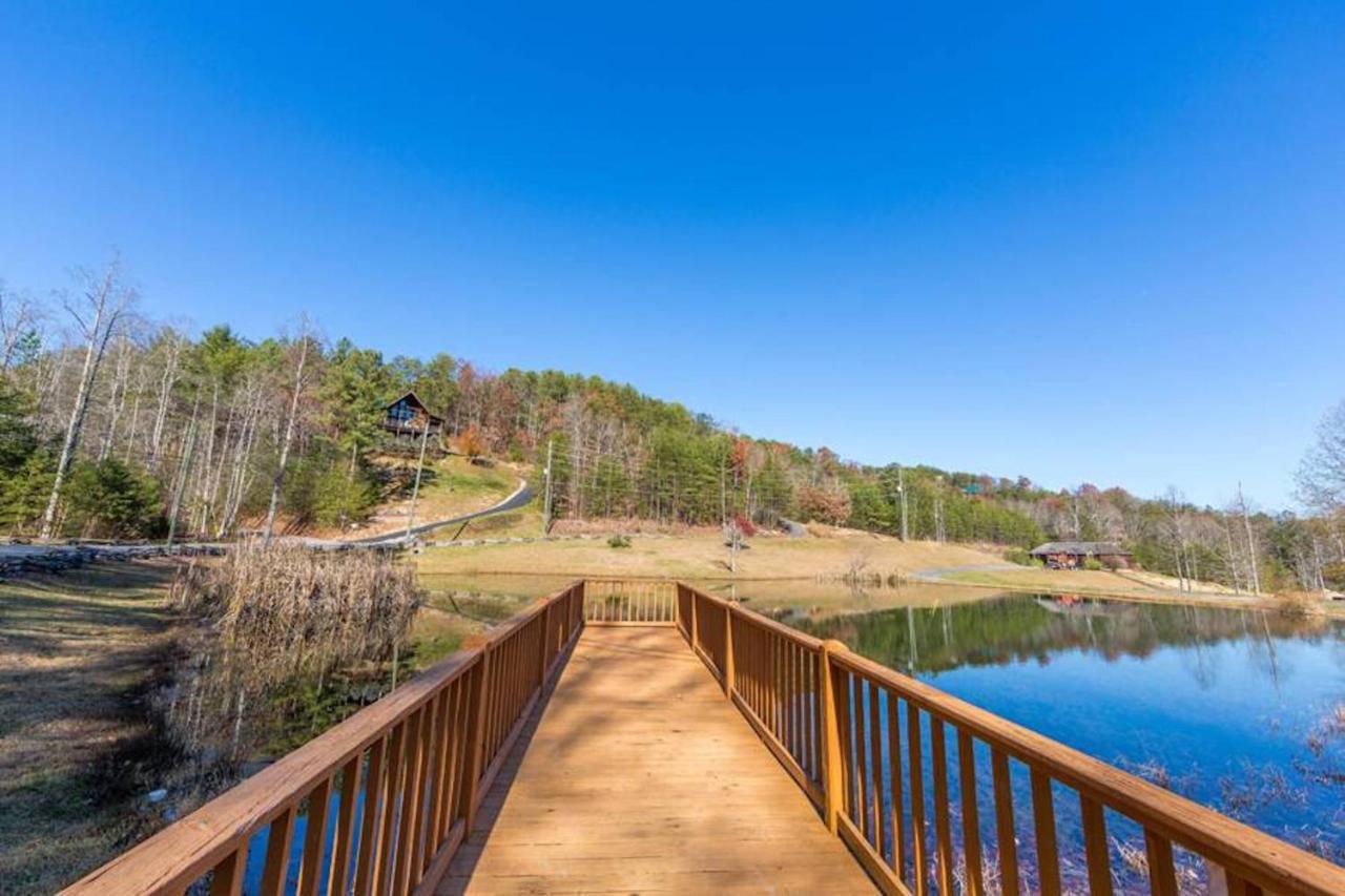 세비어빌 Misty Mountain Retreat 빌라 외부 사진